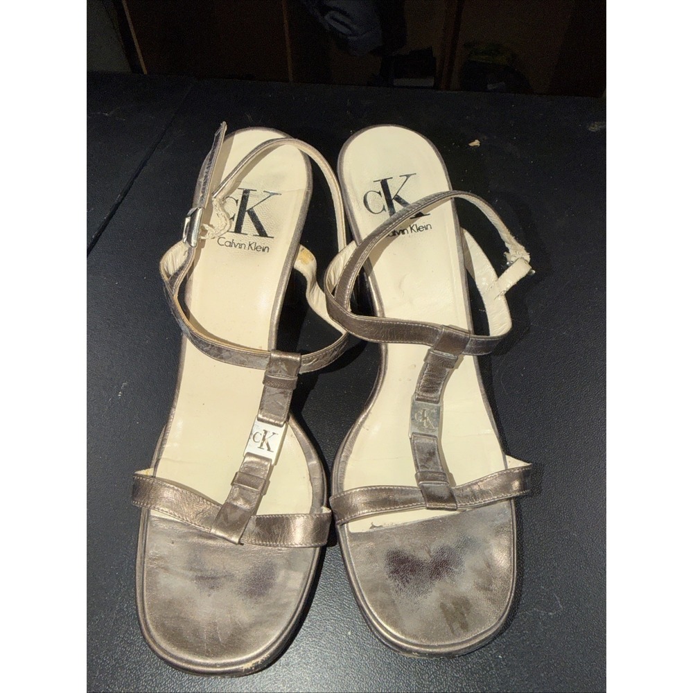 Calvin Klein Heels Size 7 1/2